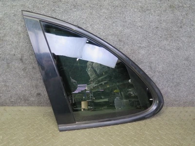 PORSCHE CAYENNE 958 2011-2018 TRASERO IZQUIERDO LADO CONDUCTOR CUARTO VENTANA CRISTAL Foto 1 de 4