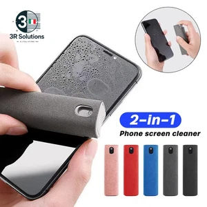 Spray Detergente per Schermo 2 in 1 per Telefono Cellulare PC Tablet Ipad Dispos - Zdjęcie 1 z 22