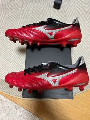 Mizuno Morelia NEO 2 US 9 UK 8 P1GA195062  Soccer Football Cleats Includes Bag - Image 1 of 4