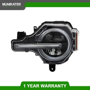 Front Headlight Headlamp For Ford Bronco 2021-2023 Driver Side Clear Lens LED - Foto 1 di 12