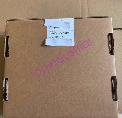 1pcs Phoenix Contact FL SWITCH SFN 6TX/2FX Industrial Ethernet Switch 2891314 - Image 1 of 2
