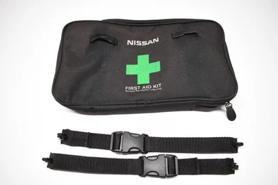 Kit de primeros auxilios Nissan Pathfinder 2005-2012 solo bolsa con correas OEM H4O17 Foto 1 de 4