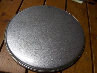 Vintage 60s Remo Sparkltone 16" Batter Blue Sparkle Stage Tom Tom Drum Head USA - Image 1 of 4