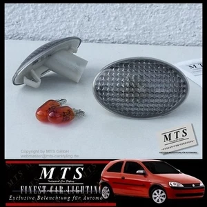 SCHWARZE LED Seitenblinker Opel Astra F Corsa GSi Combo B C Meriva A - Bild 1 von 4