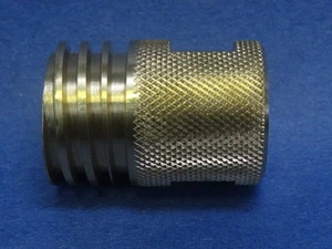 Gas Grill to House Propane Adaptor, Black Pipe Adaptor, 1/2 NPT - Picture 1 of 4