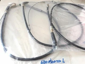 DATSUN 620(LONG) BED TRAY 5 HOOK UTE TRUCK SET HAND BRAKE CABLE HANDBRAKE - Picture 1 of 3