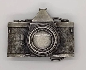 Vintage 35mm Camera Belt Buckle - Picture 1 of 5