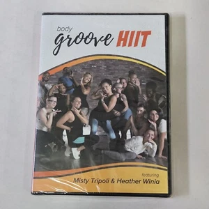Body Groove HIIT Workout DVD 2020 - Picture 1 of 3