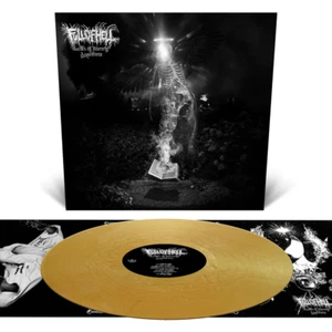 Full Of Hell Garden Of Burning Apparitions Gold Nugget LP Vinyl Record Grindcore - Picture 1 of 3