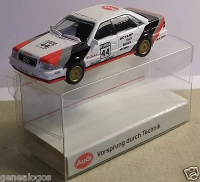 Micro Rietze Ho 1/87 Audi V8 N.44 Rally Stucco IN Box A - Immagine 1 di 3