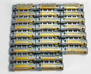 25 Legend Super Sentai Kyoryuger Power Rangers Zyudenchi Japan Ver - Picture 1 of 2