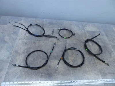 Kawasaki KZ650 CSR K387-3 1981. cables acelerador tacómetro velocímetro embrague freno delantero Foto 1 de 4