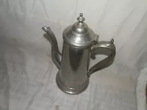 Vintage, Towle-Cromwell, Sheffield, England, Pewter, Coffee Pot - Picture 1 of 5