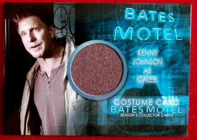 BATES MOTEL (Season Two) - KENNY JOHNSON, Caleb - Costume Card CKJ1 - 2016 - Image 1 of 4