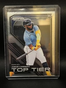 Junior Caminero 2024 Prizm Top Tier (RC) - Tampa Bay Rays - Bild 1 von 2