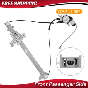 Front Right/RH Power Window Regulator w/ Motor For 1992-2014 Ford E150 E250 E350 - Picture 1 of 6