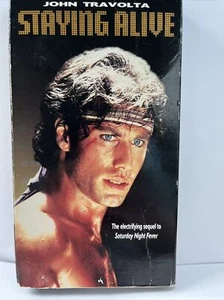 Staying Alive John Travolta VHS 1997 - Picture 1 of 12