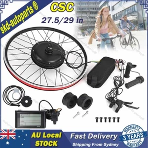 27.5 / 29 Inch Rear Wheel Waterproof Electric Bicycle Conversion Kit 48V 1500W - Picture 1 of 21