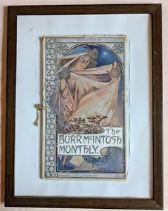 Alphonse Mucha Original Farblithografie 1907 - Bild 1 von 5