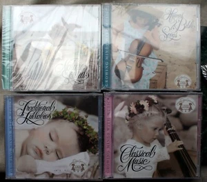 Lot 4 sealed! NOS 1998 Twin Sisters GROWING MINDS WITH MUSIC hymn~lullaby~nature - Foto 1 di 4