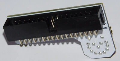 Baustein Atari ST Floppy Adapter Kabel Stecker Diskettenlaufwerk 520ST ST+ STM - Bild 1 von 4