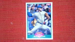 1989 Score Rookie & Traded #2T Nolan Ryan Near mint or better - Picture 1 of 2