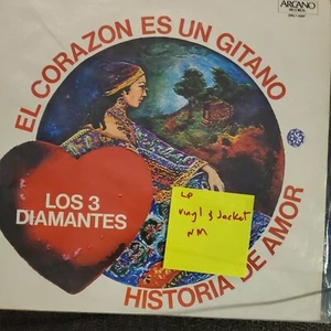 Los 3 Diamantes El Corazon Es Un Gitano Puerto Rico Historia de Amor NMT  - Foto 1 di 2