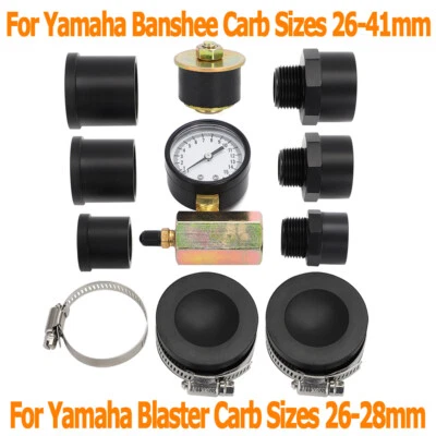 Carb Leakdown Test Kit For Yamaha Banshee 350 26-41mm / Blaster / YZ125 YZ250 - Image 1 of 4