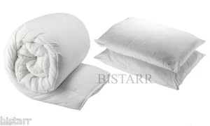 EDREDÓN Y 2 ALMOHADAS, ÚNICA DOBLE KING SUPER KING 4.5, 10.5, 13.5, 15 TOG EDREDÓN - Imagen 1 de 1