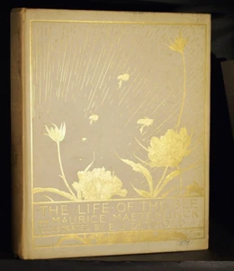Maeterlinck The Life of the Bee (illustrated by Edward Detmold) 1911 - Picture 1 of 22