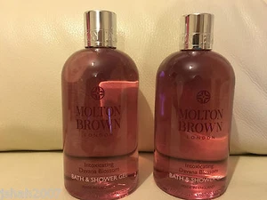 Gel de baño y ducha intoxicante Davana Blossom Molton Brown 2 x 300 ml NUEVO - Imagen 1 de 1