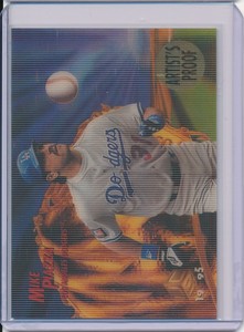 1995 Sportflix UC3 Mike Piazza Artist's Proof #39