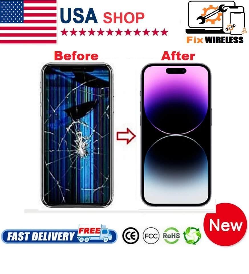 Apple iPhone 14 Pro Max Screen / LCD repair service mail in turnround 📦 📭 - Image 1 of 1