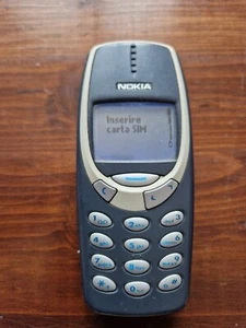 CELLULARE NOKIA 3310 FUNZIONANTE CON CARICABATTERIA - Imagen 1 de 4