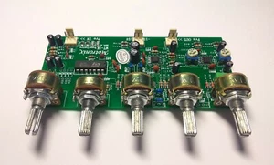 Vorverstärker Tone Control MT-3K mit Vol, Balance, Bass, Mid, Treble Bal./Unbal.OUT - Bild 1 von 15