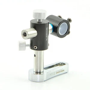 Zweiachsiger 360 ° -angepasster 19.5 mm-Halter für 18 mm-Laserdiodenmodul - Picture 1 of 7