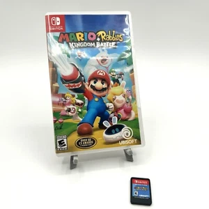 Mario + Rabbids Kingdom Battle Switch (Nintendo Switch, 2017) komplett in OVP - Bild 1 von 5