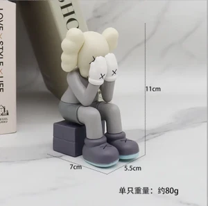 Kaws Figure - Passing Through GRAY - Picture 1 of 4