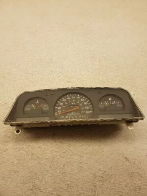 Toyota Pick Up T100 Velocímetro MPH Cluster 4 Cilindros Base 1997 1998 OEM Foto 1 de 4
