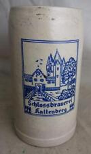 alter Bierkrug aus Sammlung  Brauerei Schlossbrauerei Kaltenberg #1 1L