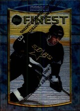 1994-95 Finest Stars Hockey Card #106 Mike Modano