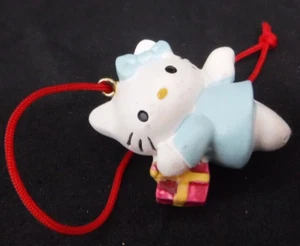 RARE 1976 #104 SANRIO Just taken from the Package VINTAGE Blue Angel HELLO KITTY - Picture 1 of 10
