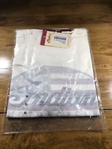 Indian Motorcycle New Men Reverse Print Tee 286520709 Size XL - Picture 1 of 5