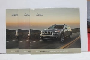 BRAND NEW SEALED OEM 2016 JEEP CHEROKEE OWNERS MANUAL DVD - Picture 1 of 1