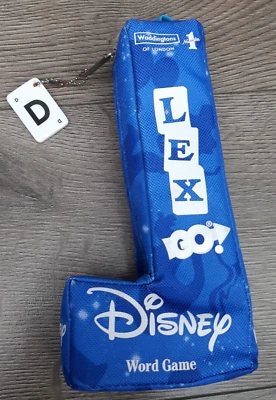 Waddingtons Disney Lex-Go! Word Game Brand New - Image 1 of 3