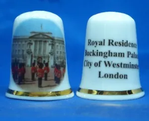 Birchcroft Fingerhut -- Königshäuser Buckingham Palace - Kuppelbox - Bild 1 von 3
