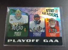 2007-08 O-Pee-Chee Stat Leaders - Dominik Hasek #SL19 Ottawa Senators 