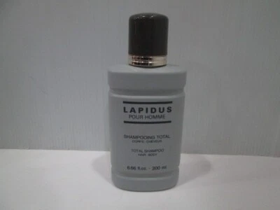 TED LAPIDUS POUR HOMME Badeschaum / Total Shampoo Hair Body 200ml -Vintage