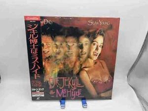 "Dr. Jeckyll & Ms Hyde" Japanese AML-0028 Laserdisc LD - Brand New with Obi - Imagen 1 de 2