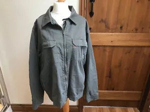 Mens Casual Zip Up Burtons Jacket size XL - Picture 1 of 9